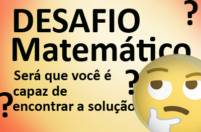 Desafio de Matemática